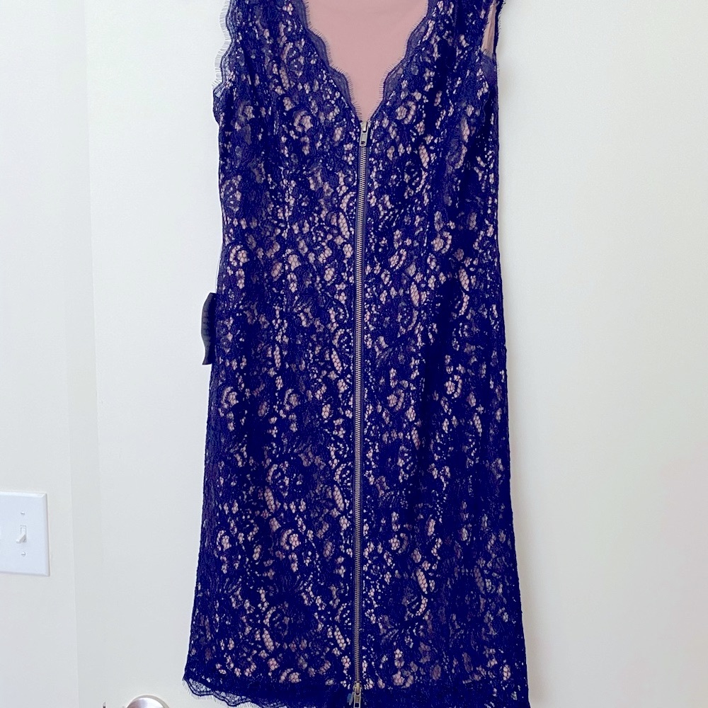 Must have Adrianna Papell lace overlay dress, 6